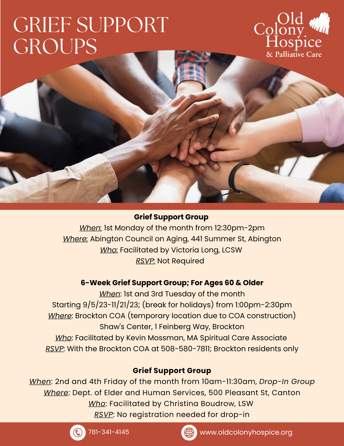 Grief Support Groups Fall 2023(01)